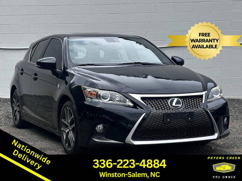 2015 Lexus CT 200h