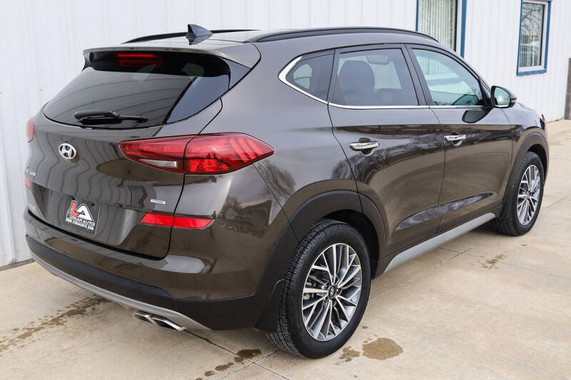 2019 Hyundai Tucson Ultimate