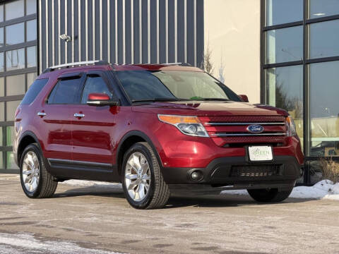 2015 Ford Explorer Limited