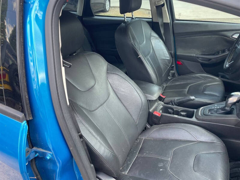 2015 Ford Focus SE