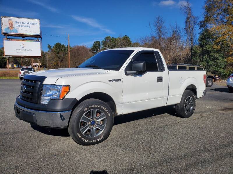2010 Ford F-150 for sale at Brown's Auto LLC in Belmont NC