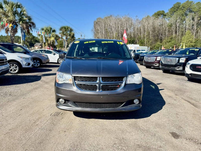2018 Dodge Grand Caravan SXT