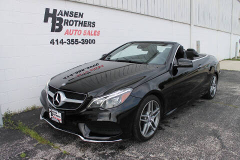 2017 Mercedes-Benz E-Class E 550