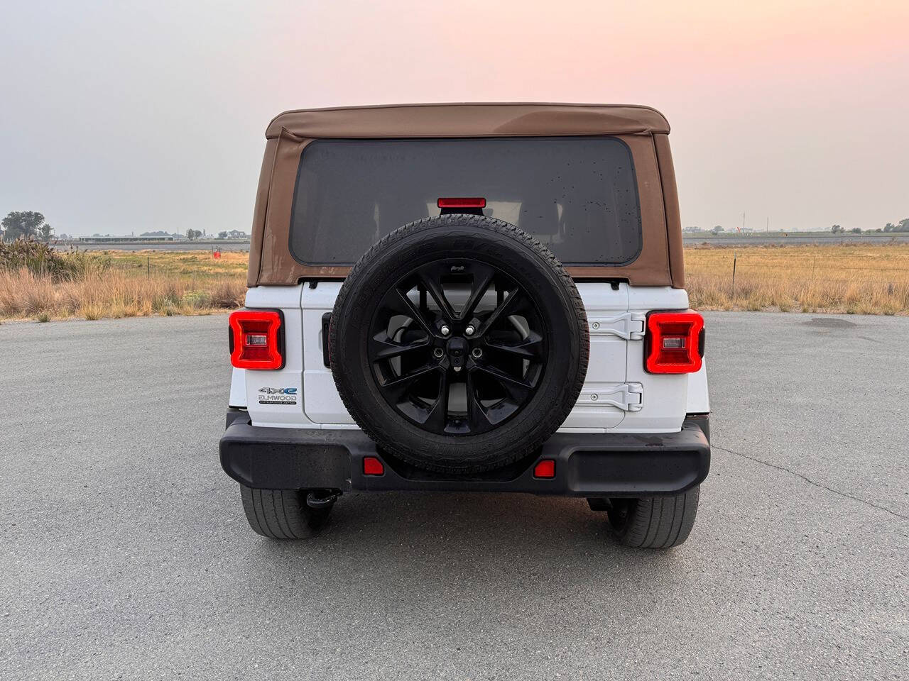 2021 Jeep Wrangler Unlimited for sale at TWIN PEAKS AUTO in Orem, UT