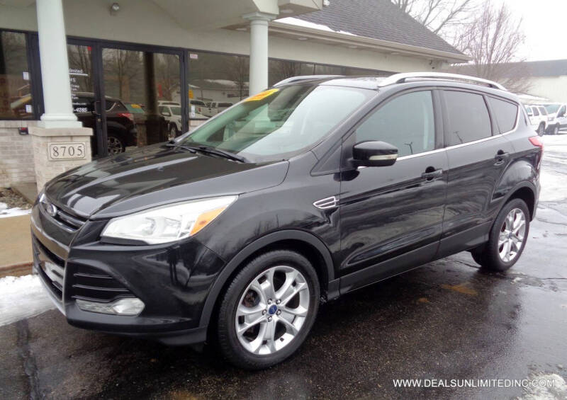 2014 Ford Escape Titanium