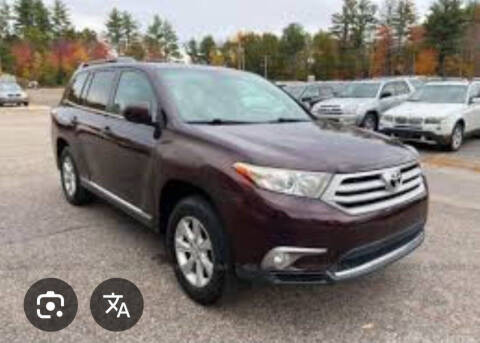 2011 Toyota Highlander SE