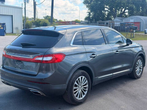 2017 Lincoln MKX Select