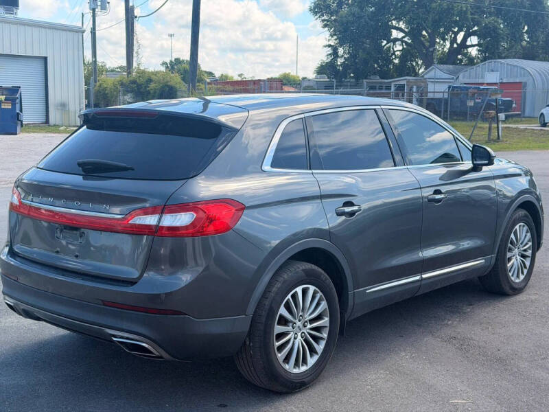 2017 Lincoln MKX Select