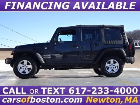 2018 Jeep Wrangler Unlimited Sport S