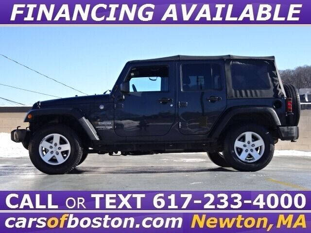 2018 Jeep Wrangler Unlimited Sport S