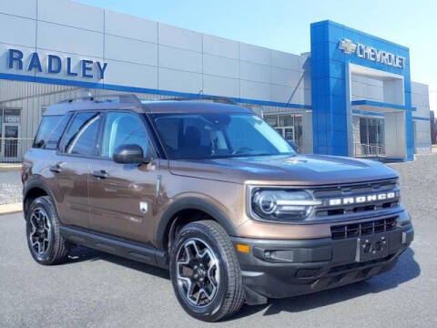 2022 Ford Bronco Sport for sale at Radley Chevrolet in Fredericksburg VA