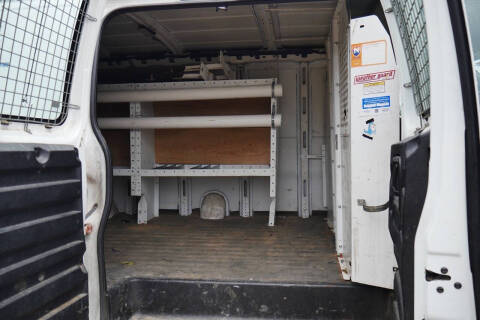 2016 GMC Savana 2500