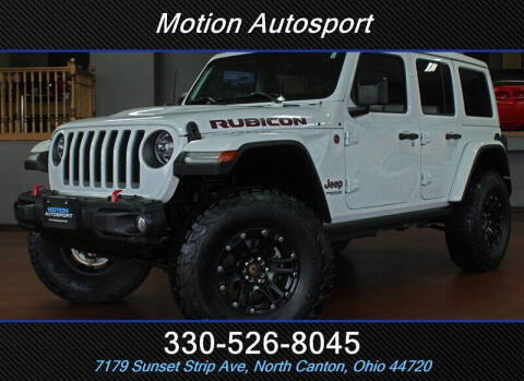 2019 Jeep Wrangler Unlimited for sale at Motion Auto Sport in North Canton OH