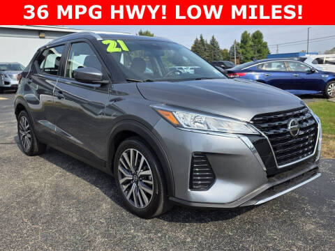 2021 Nissan Kicks SV