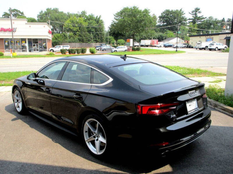 2019 Audi A5 Sportback quattro Premium Plus 45 TFSI