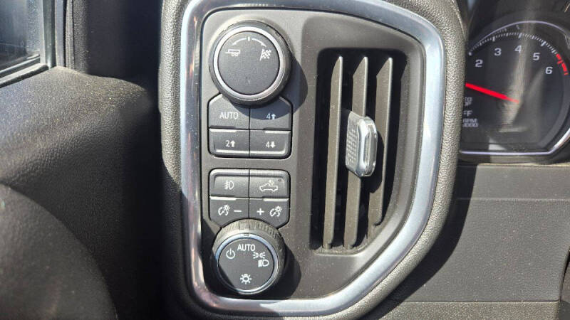 2019 Chevrolet Silverado 1500