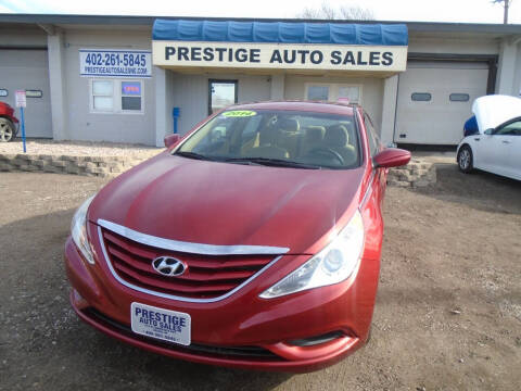 2013 Hyundai Sonata for sale at Prestige Auto Sales in Lincoln NE