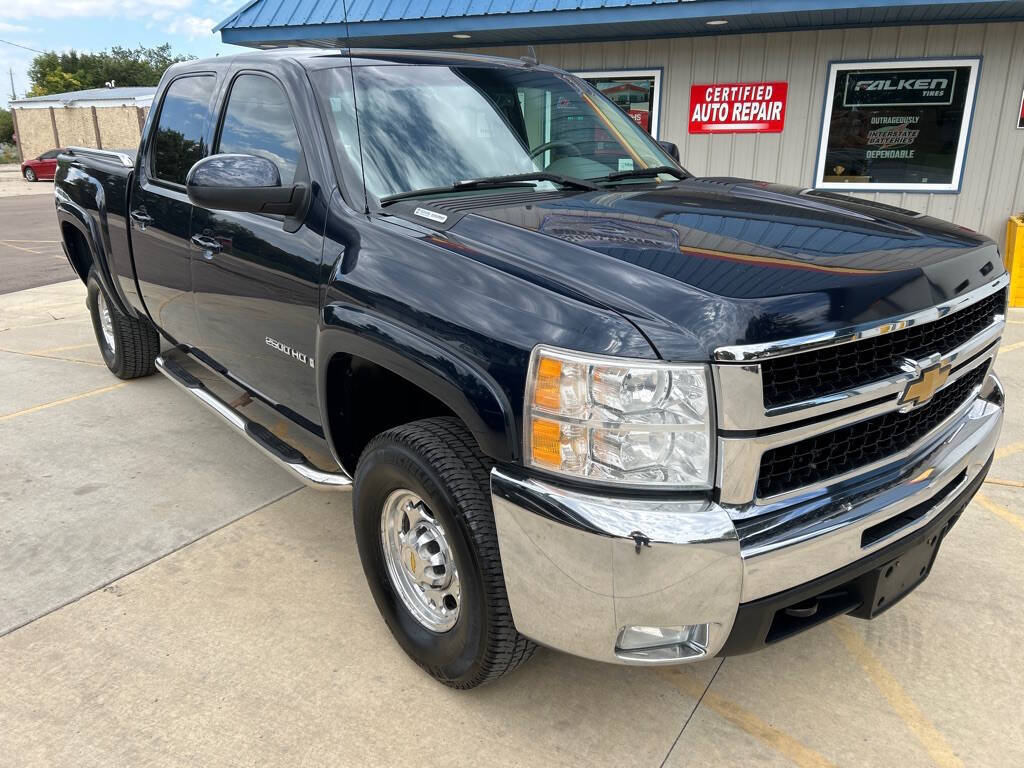 2008 Chevrolet Silverado 2500HD for sale at Sioux Valley Automotive in Correctionville, IA