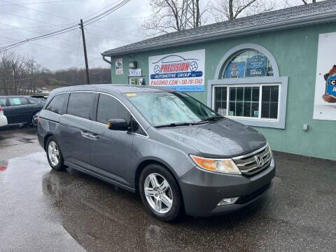 2012 Honda Odyssey for sale at Precision Automotive Group in Youngstown OH