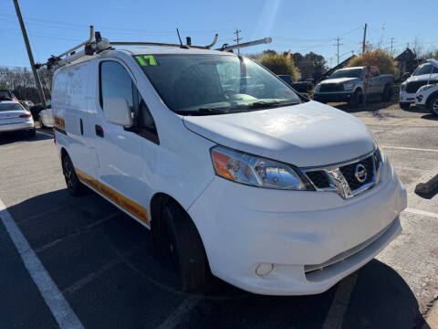 2017 Nissan NV200 SV