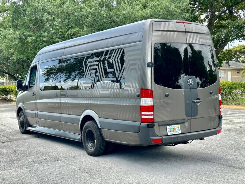 2016 Mercedes-Benz Sprinter  - $92,995