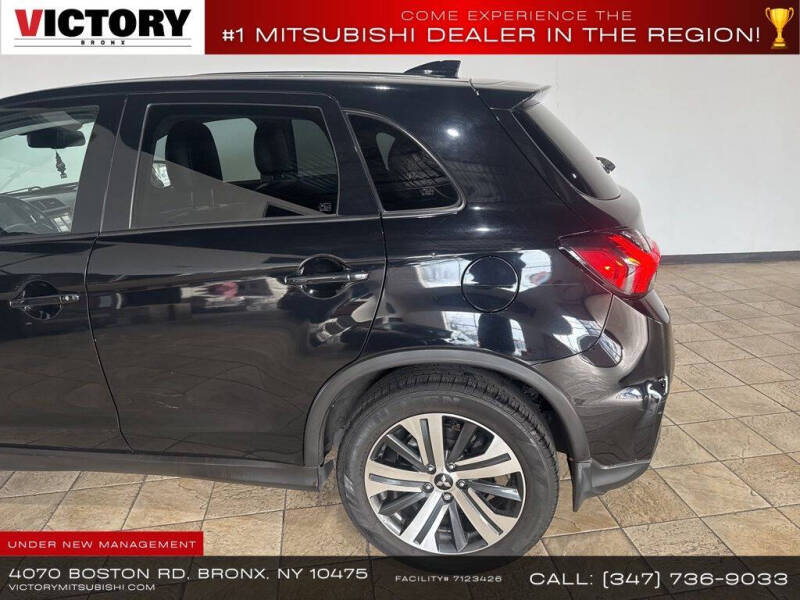 2022 Mitsubishi Outlander Sport
