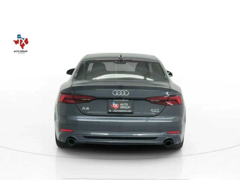 2018 Audi A5 2.0T quattro Premium Plus