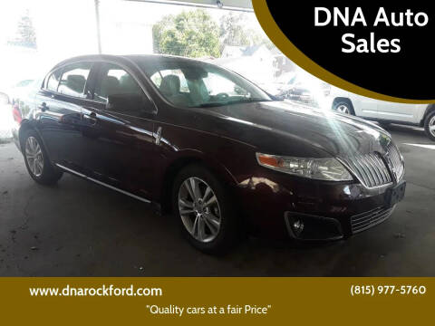 2011 Lincoln MKS for sale at DNA Auto Sales in Rockford IL