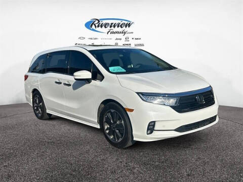 2022 Honda Odyssey Elite
