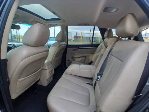 2012 Hyundai Santa Fe Limited