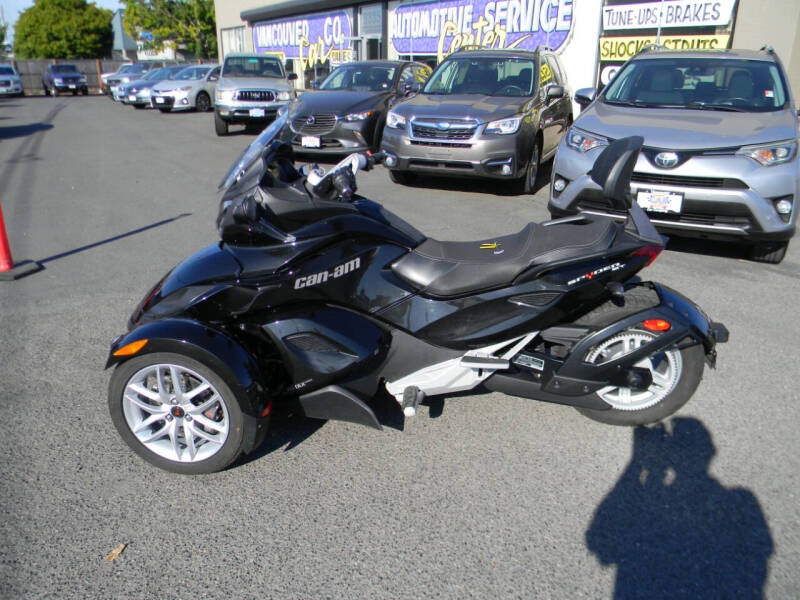 2015 Can-Am SPYDER ST