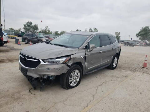 2018 Buick Enclave for sale at Varco Motors LLC - Builders in Denison KS