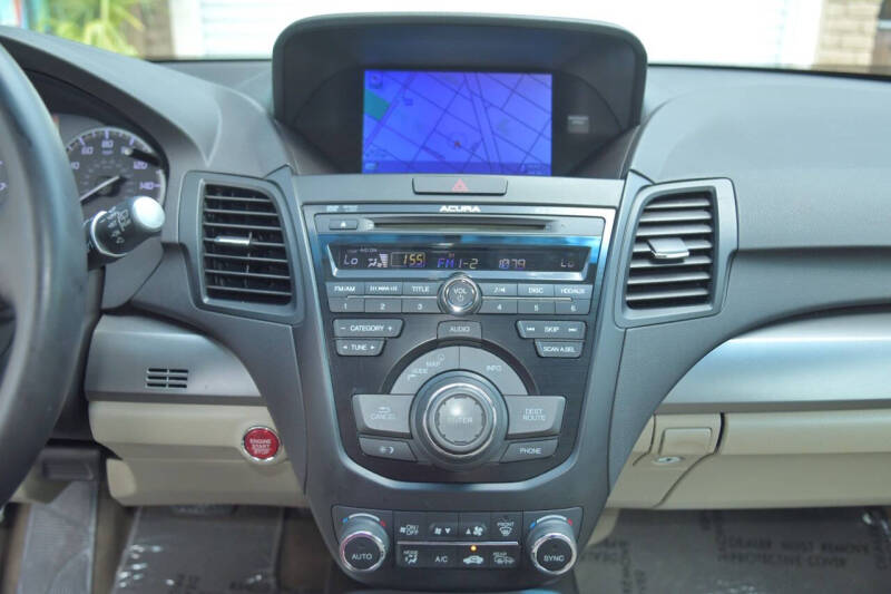 2013 Acura RDX w/Tech