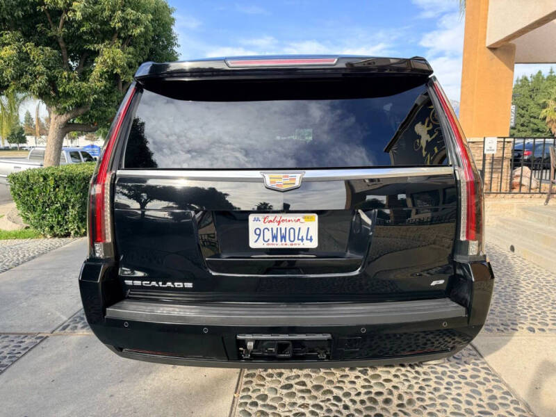 2015 Cadillac Escalade ESV Platinum