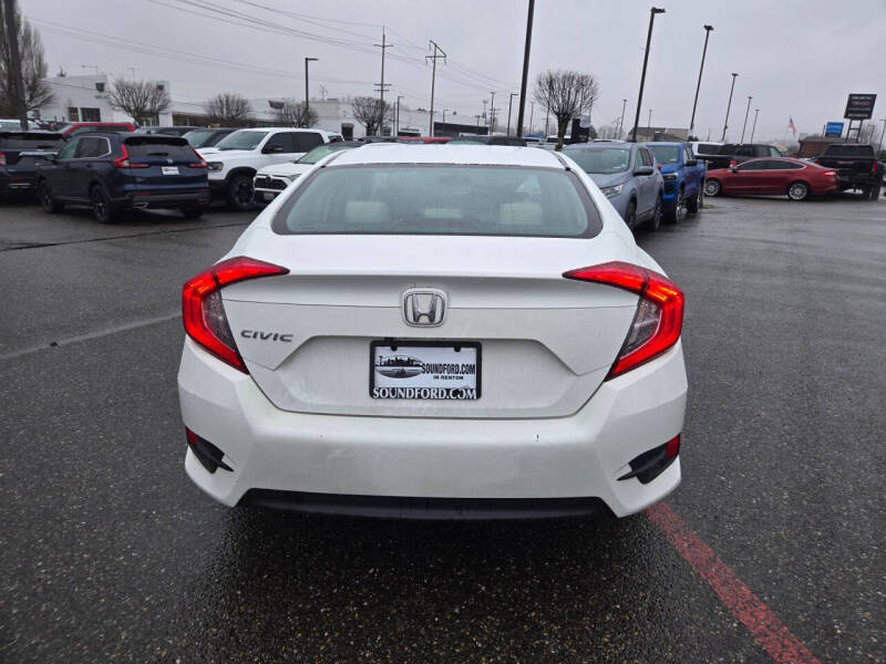2018 Honda Civic LX