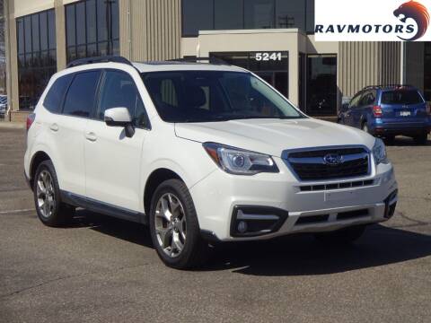 2017 Subaru Forester for sale at RAVMOTORS - CRYSTAL in Crystal MN