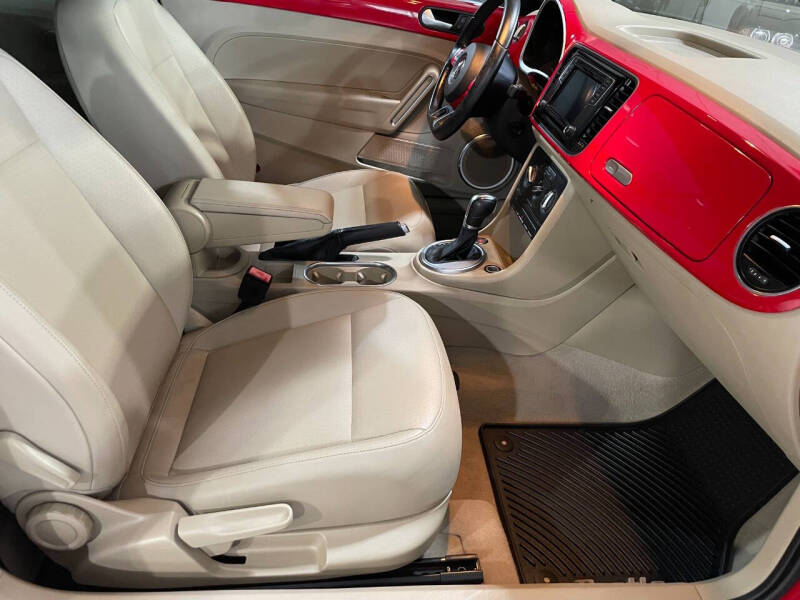 2016 Volkswagen Beetle Convertible 1.8T S