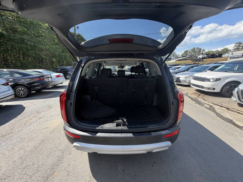 2021 Kia Telluride LX