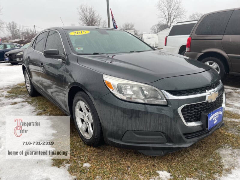 2015 Chevrolet Malibu for sale at Transportation Center Of Western New York in North Tonawanda NY