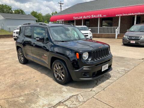 2016 Jeep Renegade for sale at Taylor Auto Sales Inc in Lyman SC