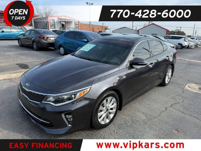 2018 Kia Optima
