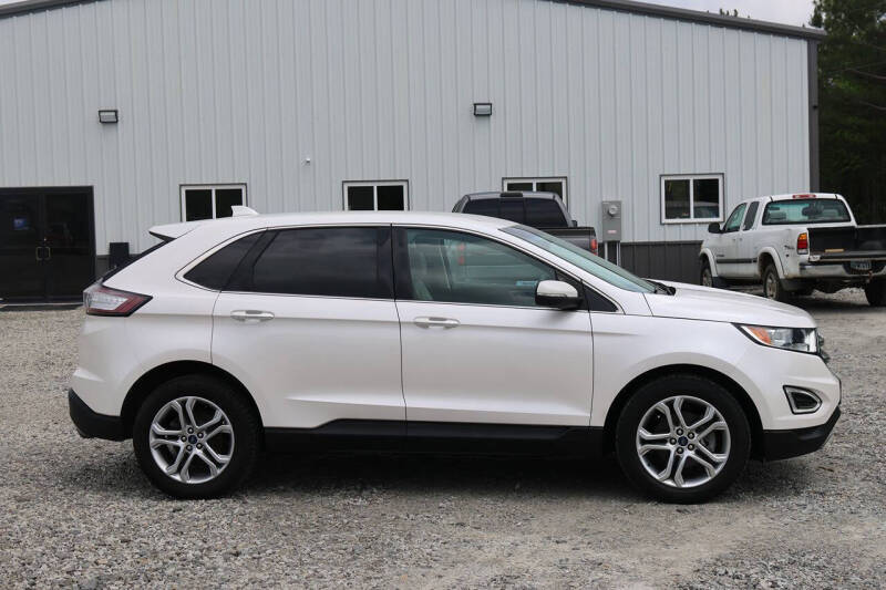 2017 Ford Edge Titanium