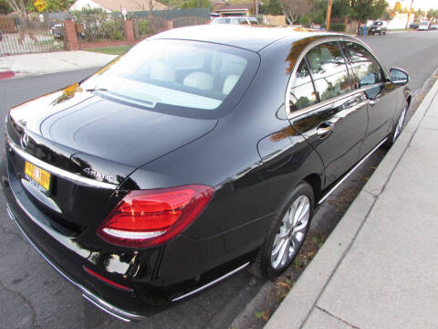 2018 Mercedes-Benz E-Class E 300 4MATIC