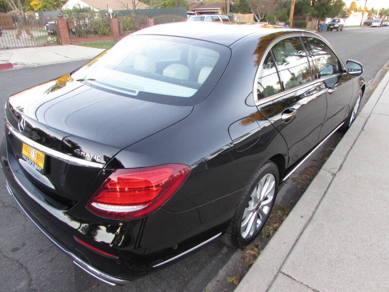 2018 Mercedes-Benz E-Class E 300 4MATIC