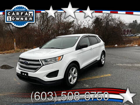 2017 Ford Edge for sale at J & E AUTOMALL in Pelham NH