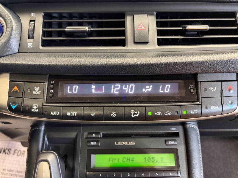 2015 Lexus CT 200h