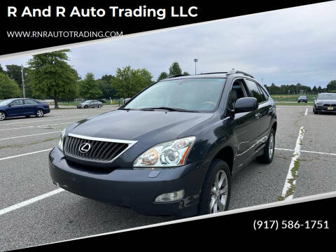 2009 Lexus RX 350 for sale at R and R Auto Trading LLC in Hackettstown NJ