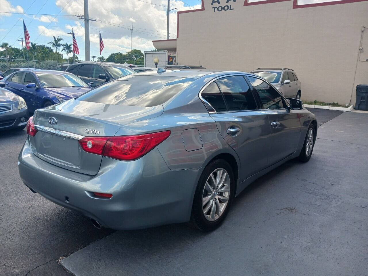2015 INFINITI Q50 Sedan - $13,999
