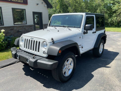 2015 Jeep Wrangler Sport