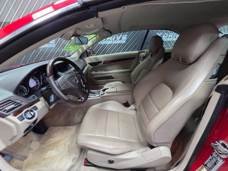 2011 Mercedes-Benz E-Class E 350